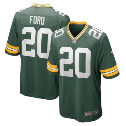 Rudy Ford Green Bay Packers Nike Game Jersey - Green