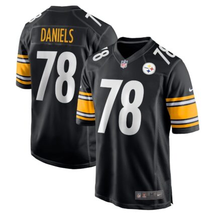 James Daniels Pittsburgh Steelers Nike Game Jersey - Black