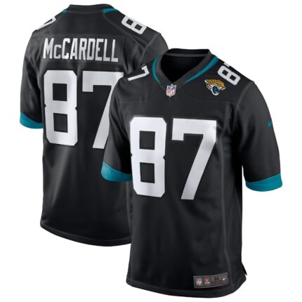 Keenan McCardell Jacksonville Jaguars Nike Game Retired Jersey - Black