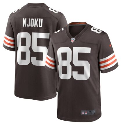 David Njoku Cleveland Browns Nike Game Jersey - Brown