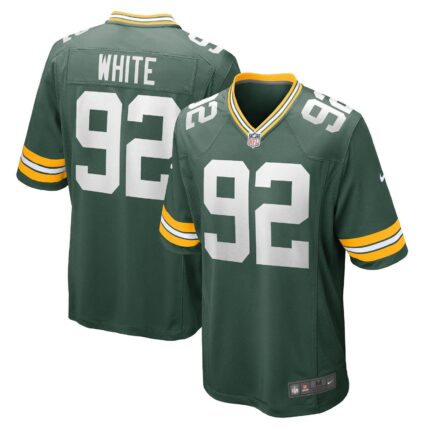 Reggie White Green Bay Packers Nike Retired Game Jersey - Green