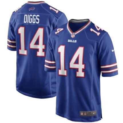 Stefon Diggs Buffalo Bills Nike Game Jersey - Royal