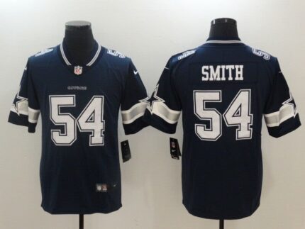 Men's Dallas cowboys Jaylon Smith Jersey-Blue
