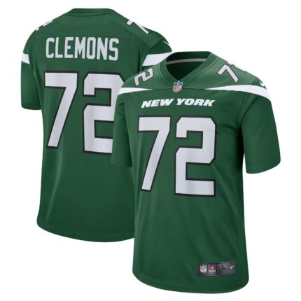 Micheal Clemons New York Jets Nike Game Jersey - Gotham Green