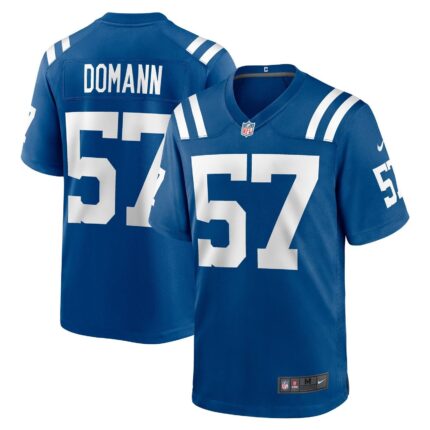 JoJo Domann Indianapolis Colts Nike Game Jersey - Royal