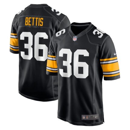 Jerome Bettis Pittsburgh Steelers Nike Retired Jersey - Black