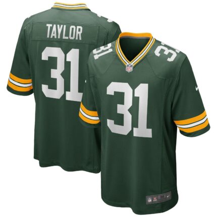 Jim Taylor Green Bay Packers Nike Game Retired Jersey - Green