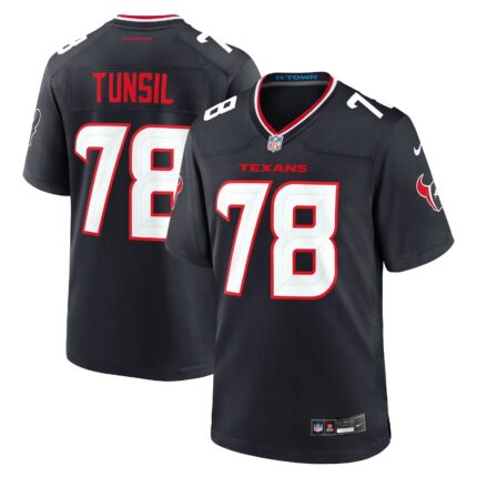 Laremy Tunsil Houston Texans Nike Team Game Jersey - Navy