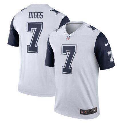 Trevon Diggs Dallas Cowboys Nike Legend Jersey - White