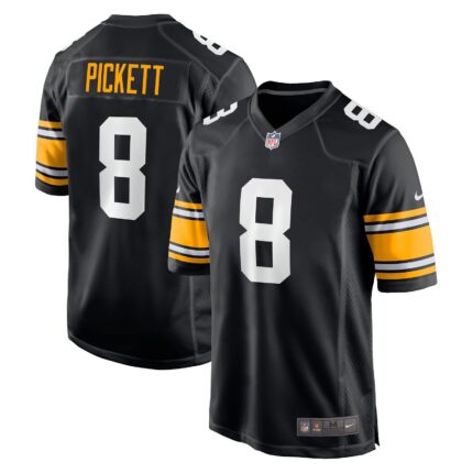 Kenny Pickett Pittsburgh Steelers Nike Alternate Game Jersey - Black