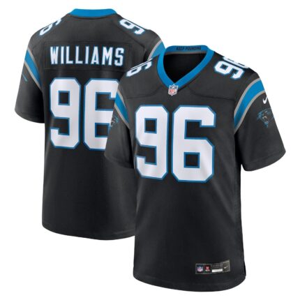 DeShawn Williams Carolina Panthers Nike Game Jersey - Black