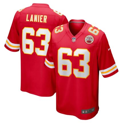 Willie Lanier Kansas City Chiefs Nike Retired Jersey - Red