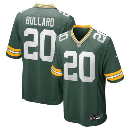 Javon Bullard Green Bay Packers Nike Game Jersey - Green