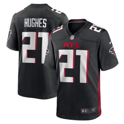 Mike Hughes Atlanta Falcons Nike Game Jersey - Black