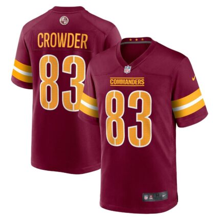 Jamison Crowder Washington Commanders Nike Game Jersey - Burgundy