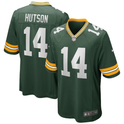 Don Hutson Green Bay Packers Nike Game Retired Jersey - Green