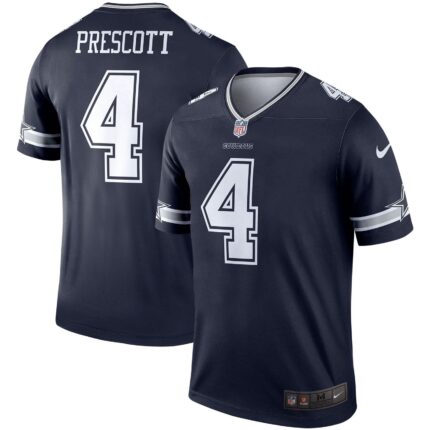 Dak Prescott Dallas Cowboys Nike Legend Jersey - Navy