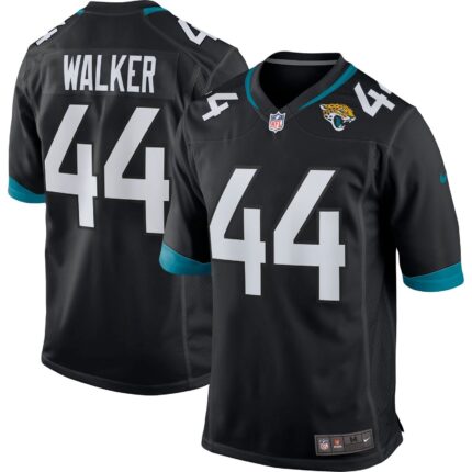 Travon Walker Jacksonville Jaguars Nike Game Jersey - Black