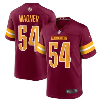Bobby Wagner Washington Commanders Nike Game Jersey - Burgundy