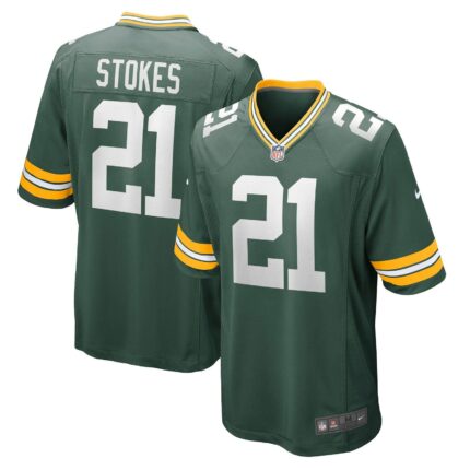 Eric Stokes Green Bay Packers Nike Game Jersey - Green